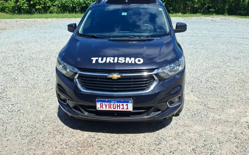 Chevrolet Spin da Bebetur Transfer, 6 passageiros